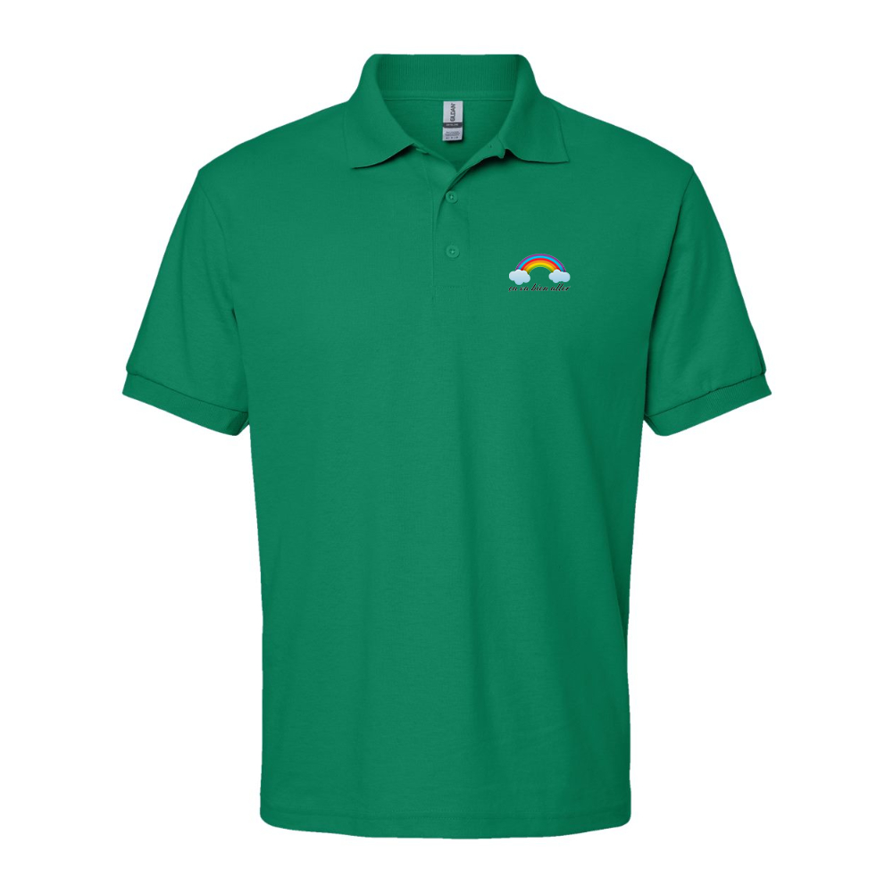 Men's Ça va bien aller Dry Blend Jersey Polo
