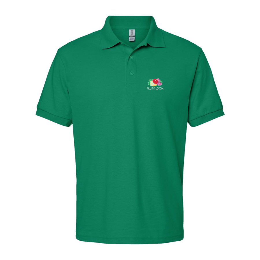 Men's Fruit Of the Loom Dry Blend Jersey Polo