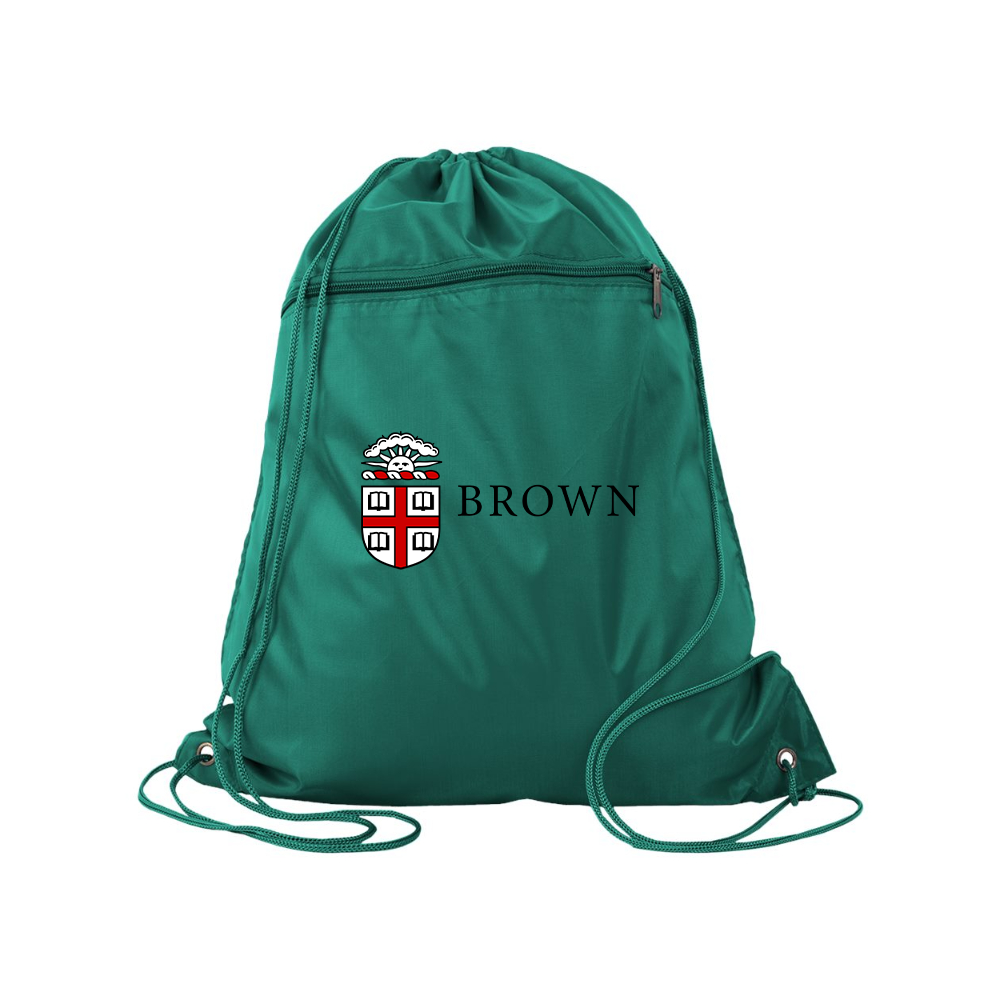 Brown University Q-Tees - Polyester Cinchpack