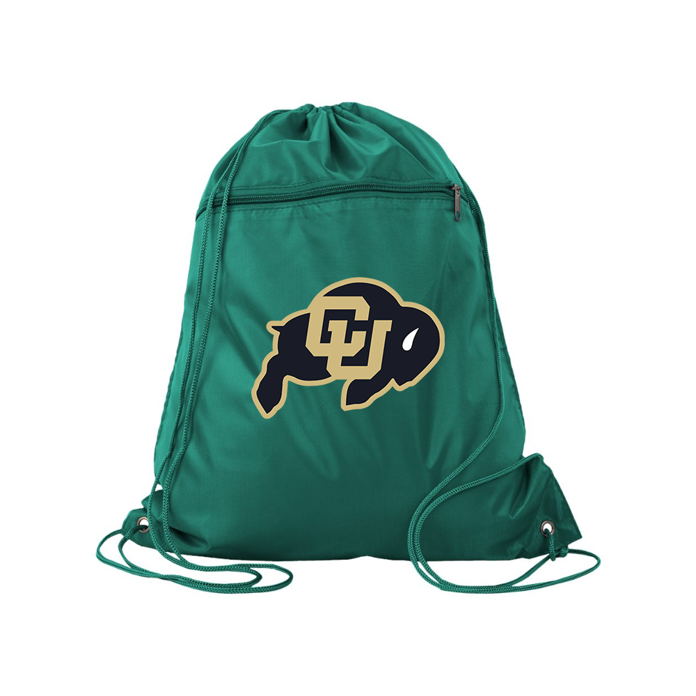 Colorado Buffaloes  Q-Tees - Polyester Cinchpack