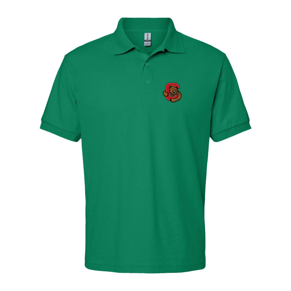 Men's  Cornell Big Red Dry Blend Jersey Polo