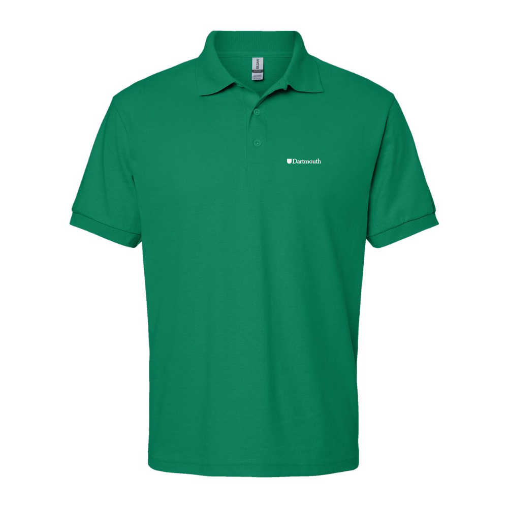 Men's Dartmouth College Dry Blend Jersey Polo