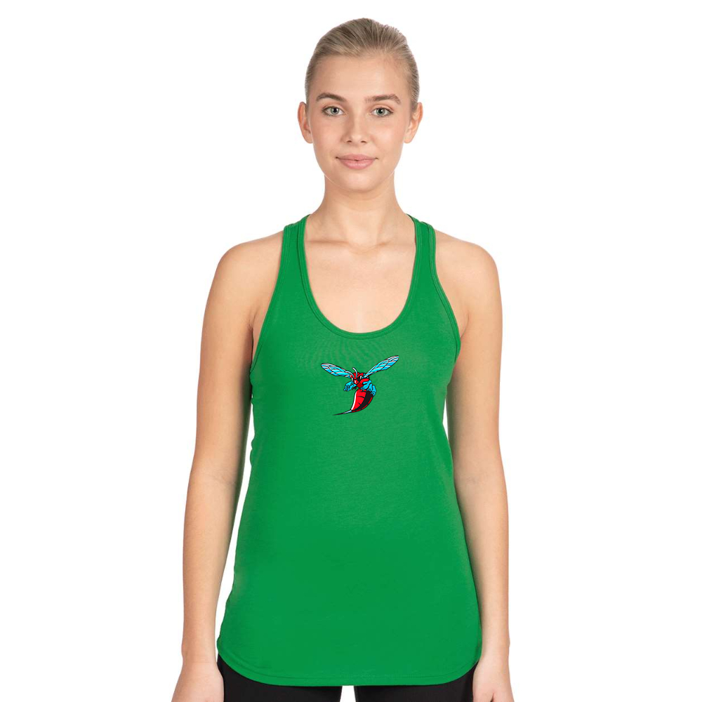 Women's  Delaware State Hornets Next Level Ideal Racerback Tank