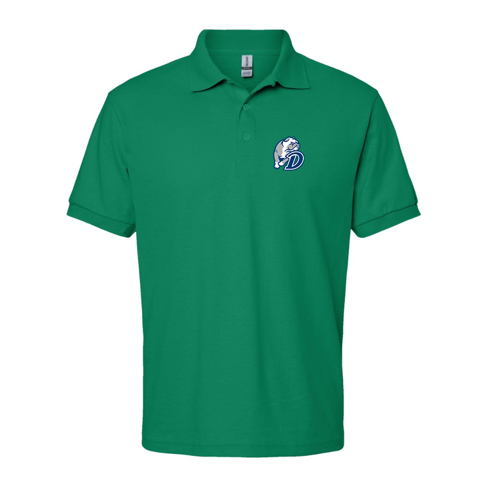 Men's  Drake Bulldogs Dry Blend Jersey Polo