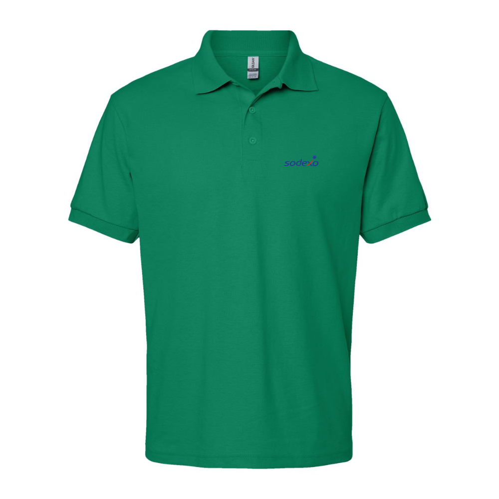 Men's Sodexo Dry Blend Jersey Polo