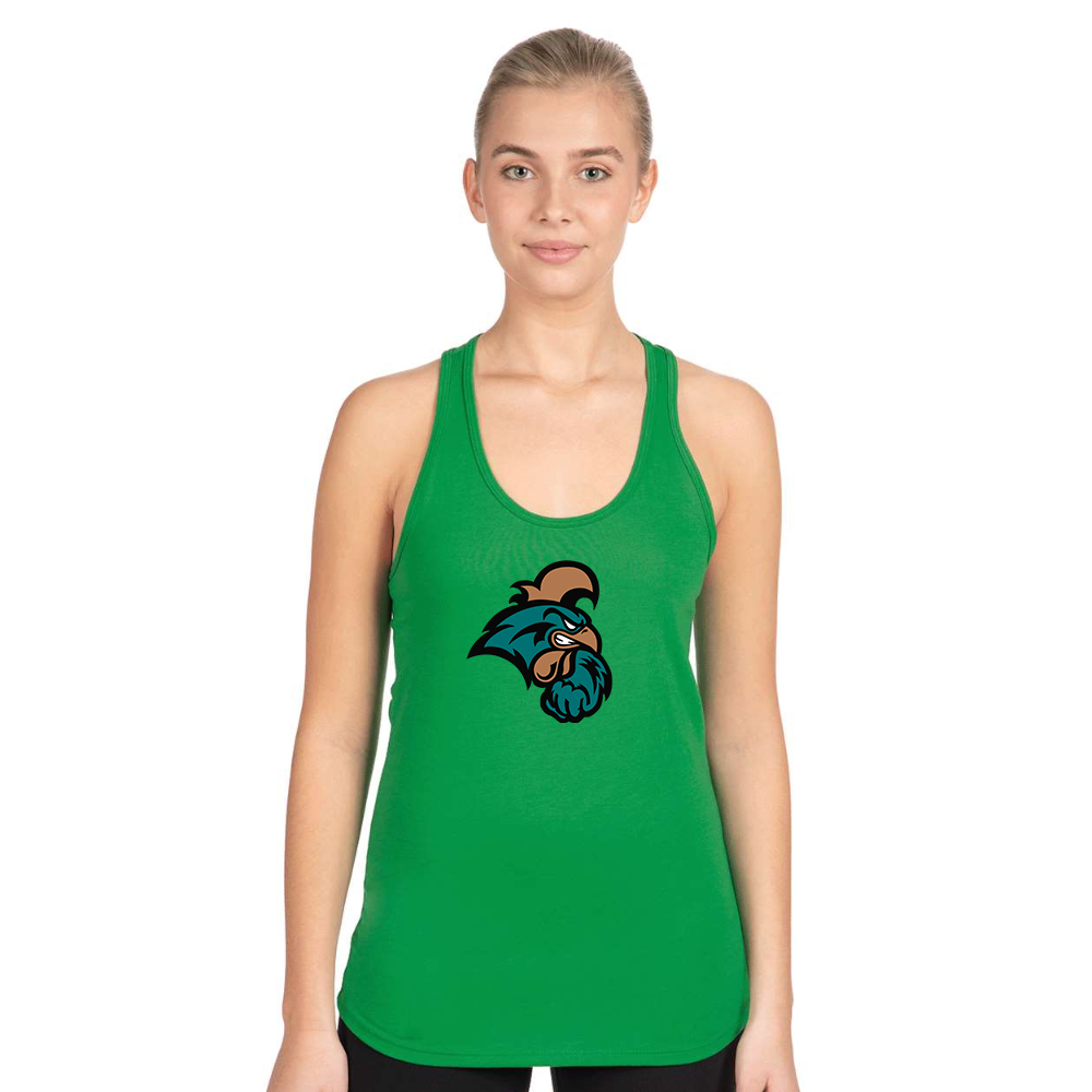 Women's Coastal Carolina Chanticleers Next Level Ideal Racerback Tank