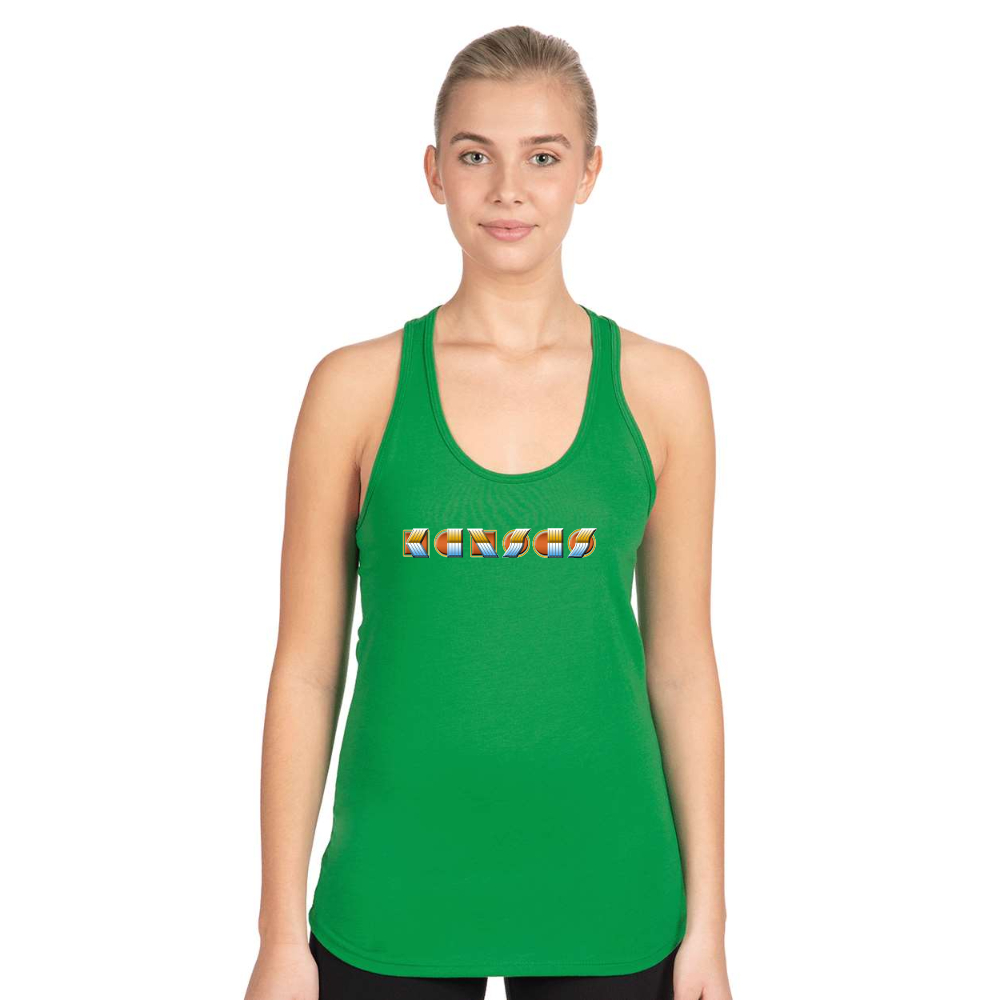 Women's Kansas Next Level Ideal Racerback Tank