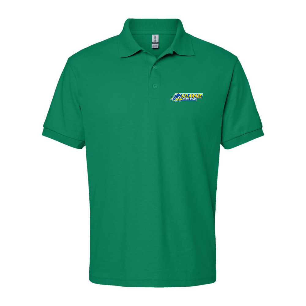 Men's Delaware Blue Hens Dry Blend Jersey Polo