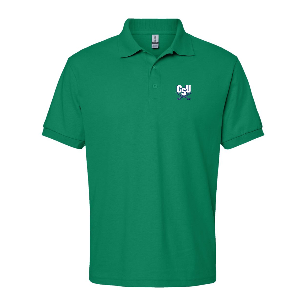 Men's CSU Buccaneers  Dry Blend Jersey Polo