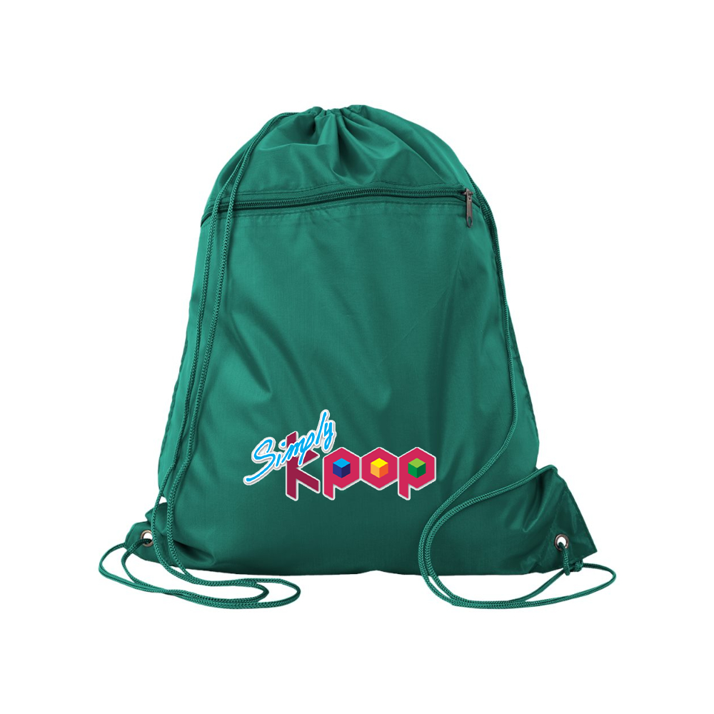 Simply Kpop Q-Tees - Polyester Cinchpack