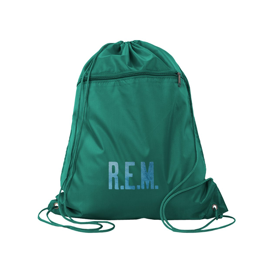 R.E.M. Blue Q-Tees - Polyester Cinchpack