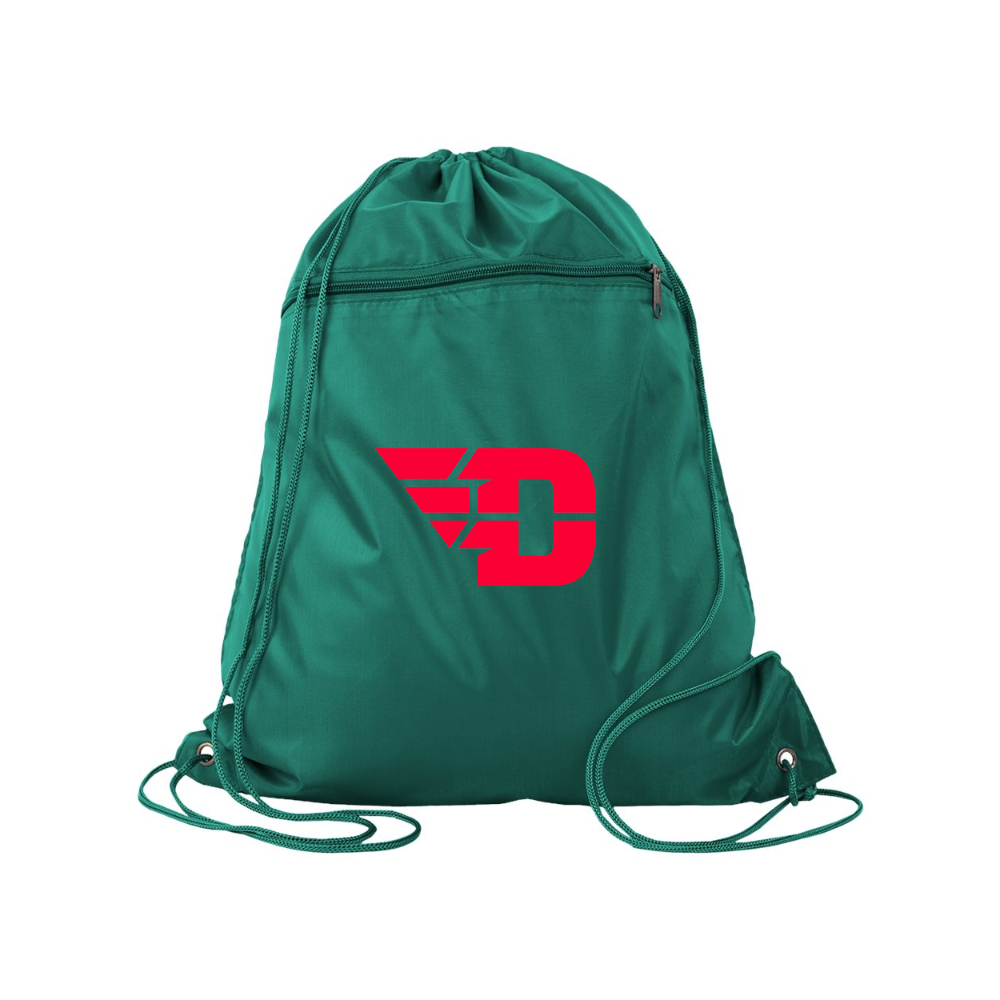 Dayton Flyers  Q-Tees - Polyester Cinchpack