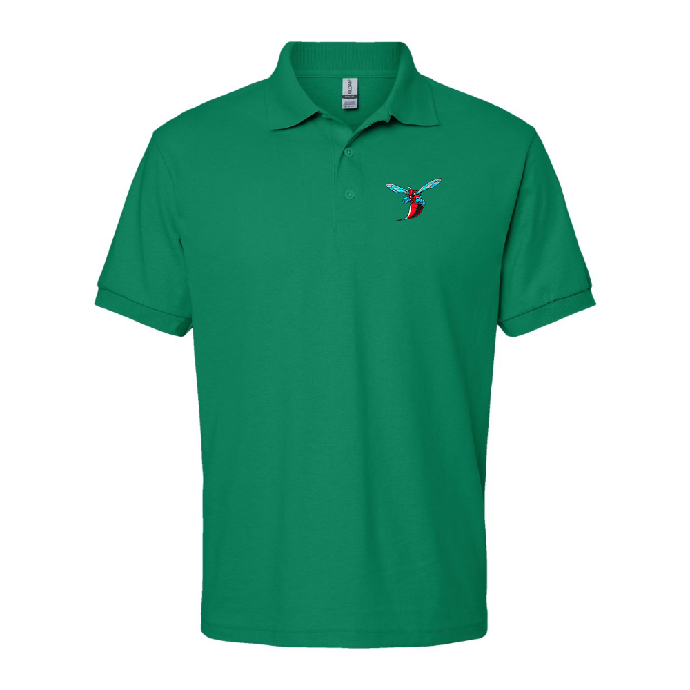 Men's Delaware State Hornets Dry Blend Jersey Polo