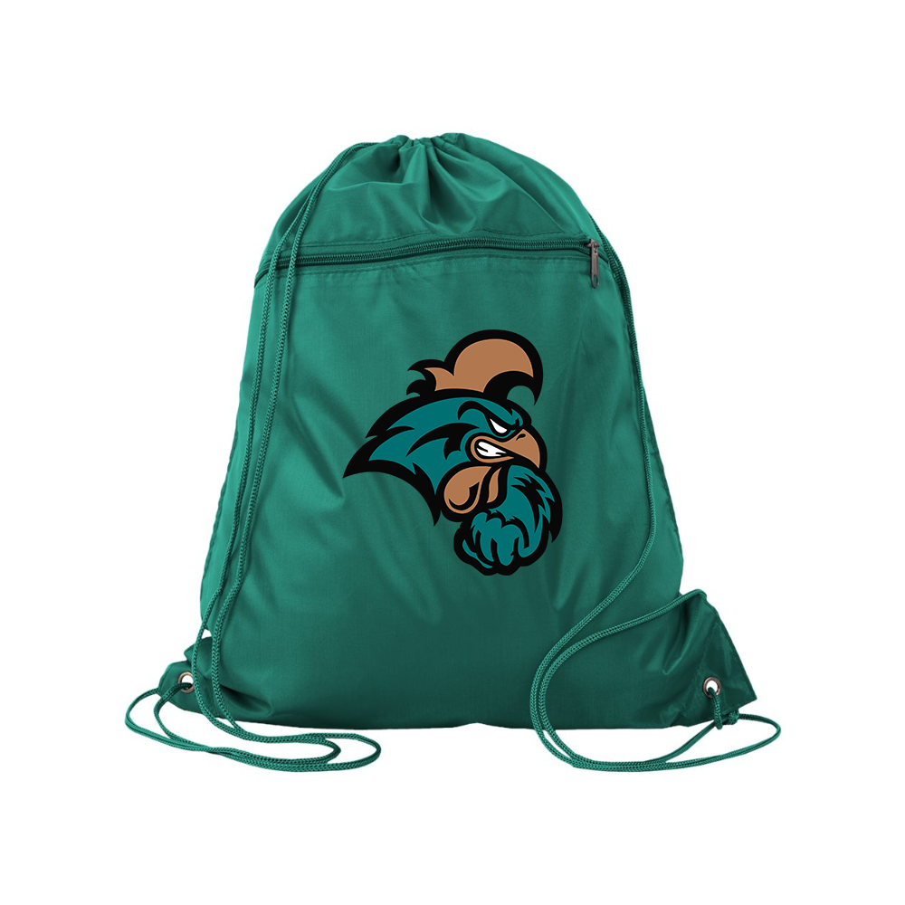 Coastal Carolina Chanticleers Q-Tees - Polyester Cinchpack