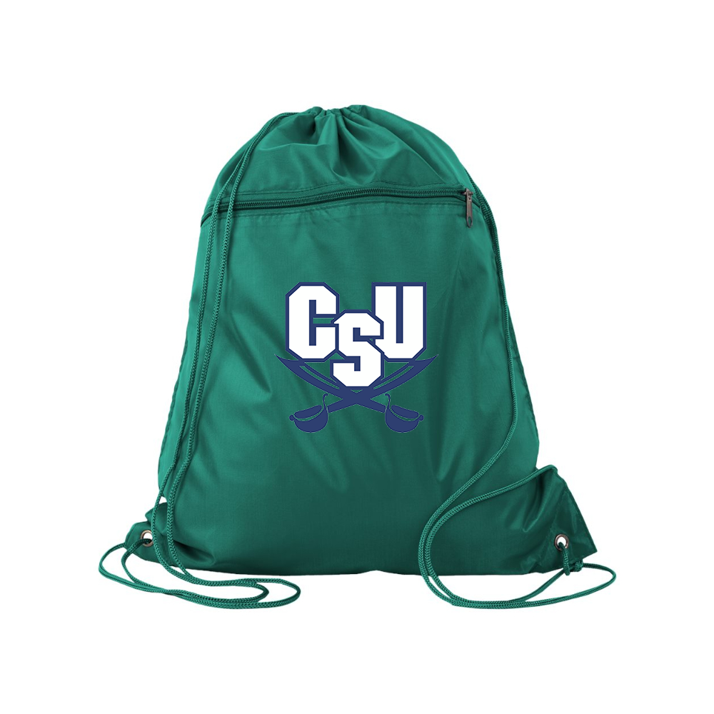 CSU Buccaneers    Q-Tees - Polyester Cinchpack