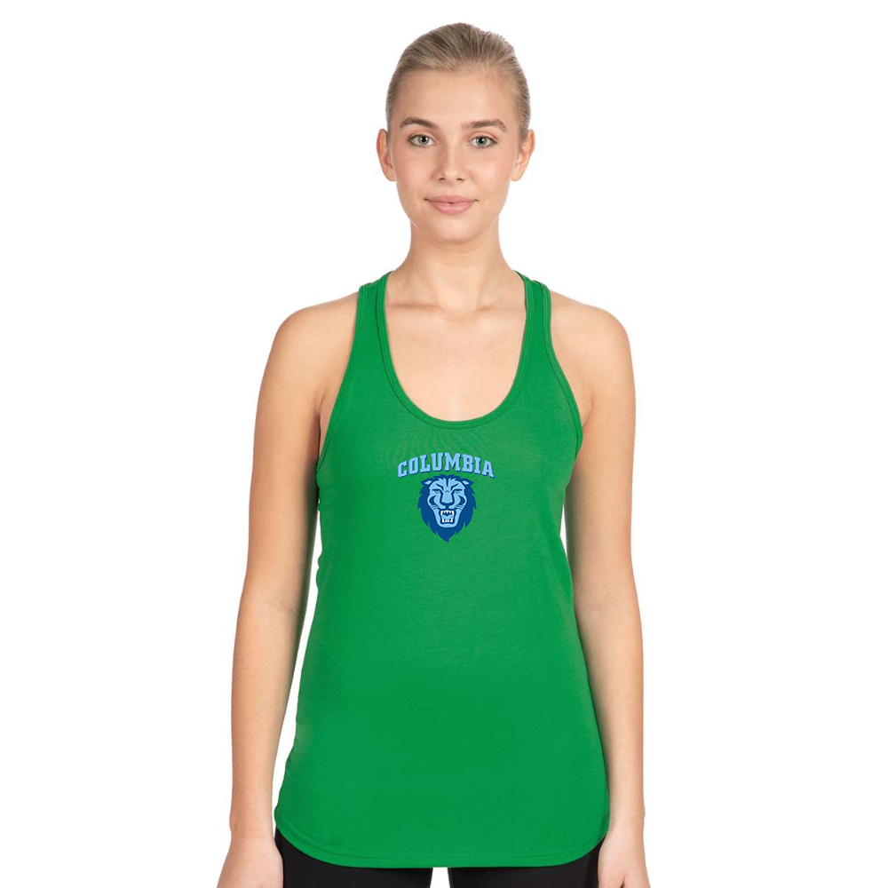 Women's Columbia Lions  Next Level Ideal Racerback Tank