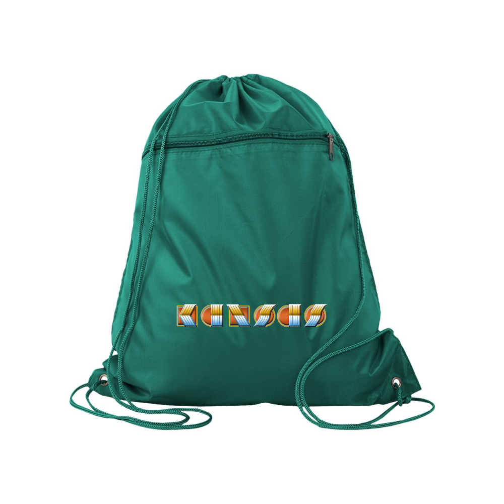Kansas Q-Tees - Polyester Cinchpack
