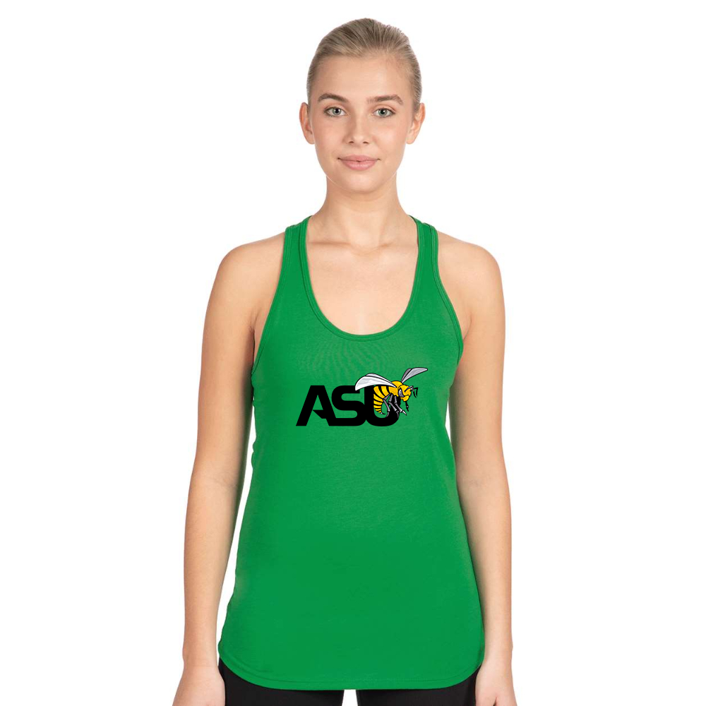 Women's Alabama State Hornets  Next Level Ideal Racerback Tank