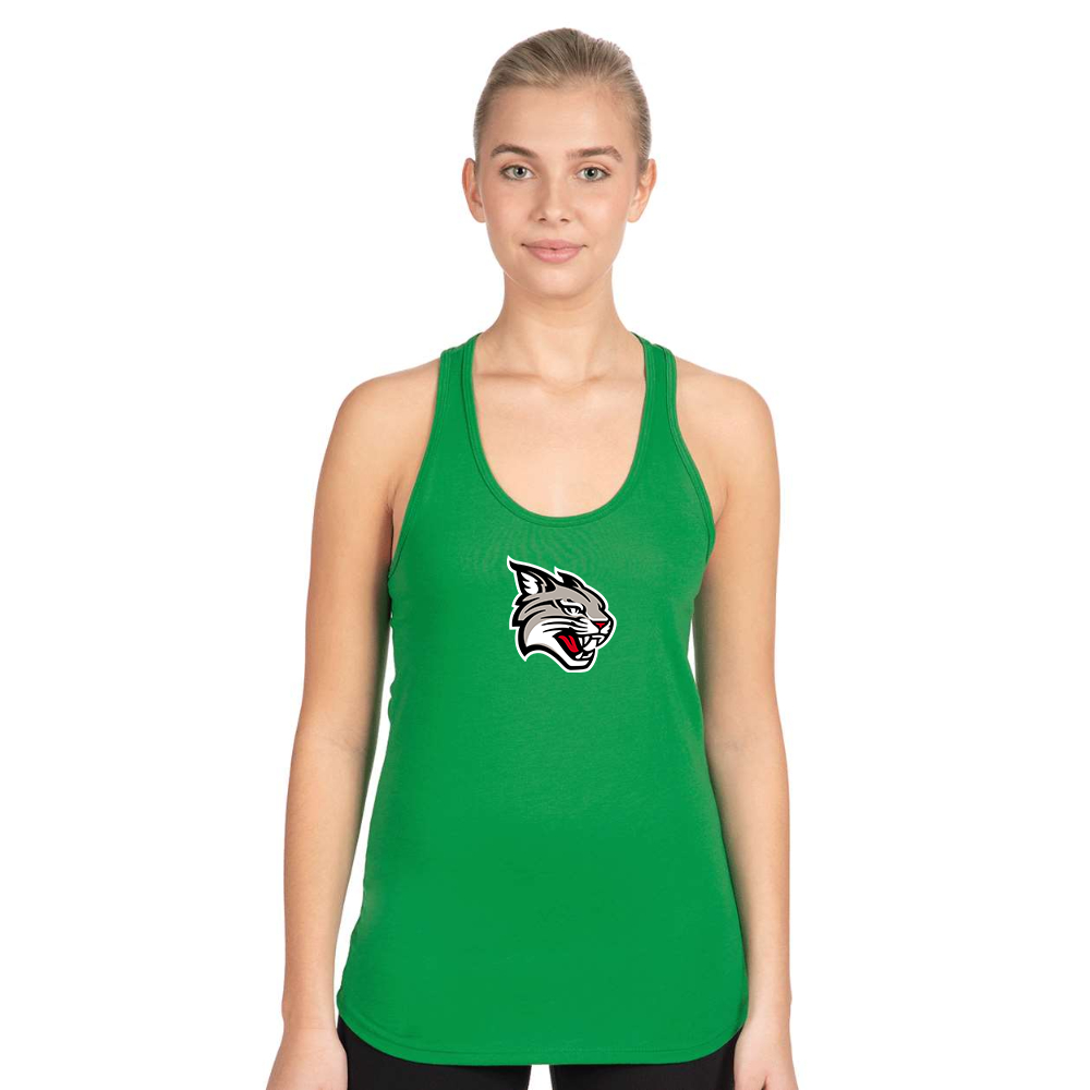 Women's  Davidson Wildcats Next Level Ideal Racerback Tank