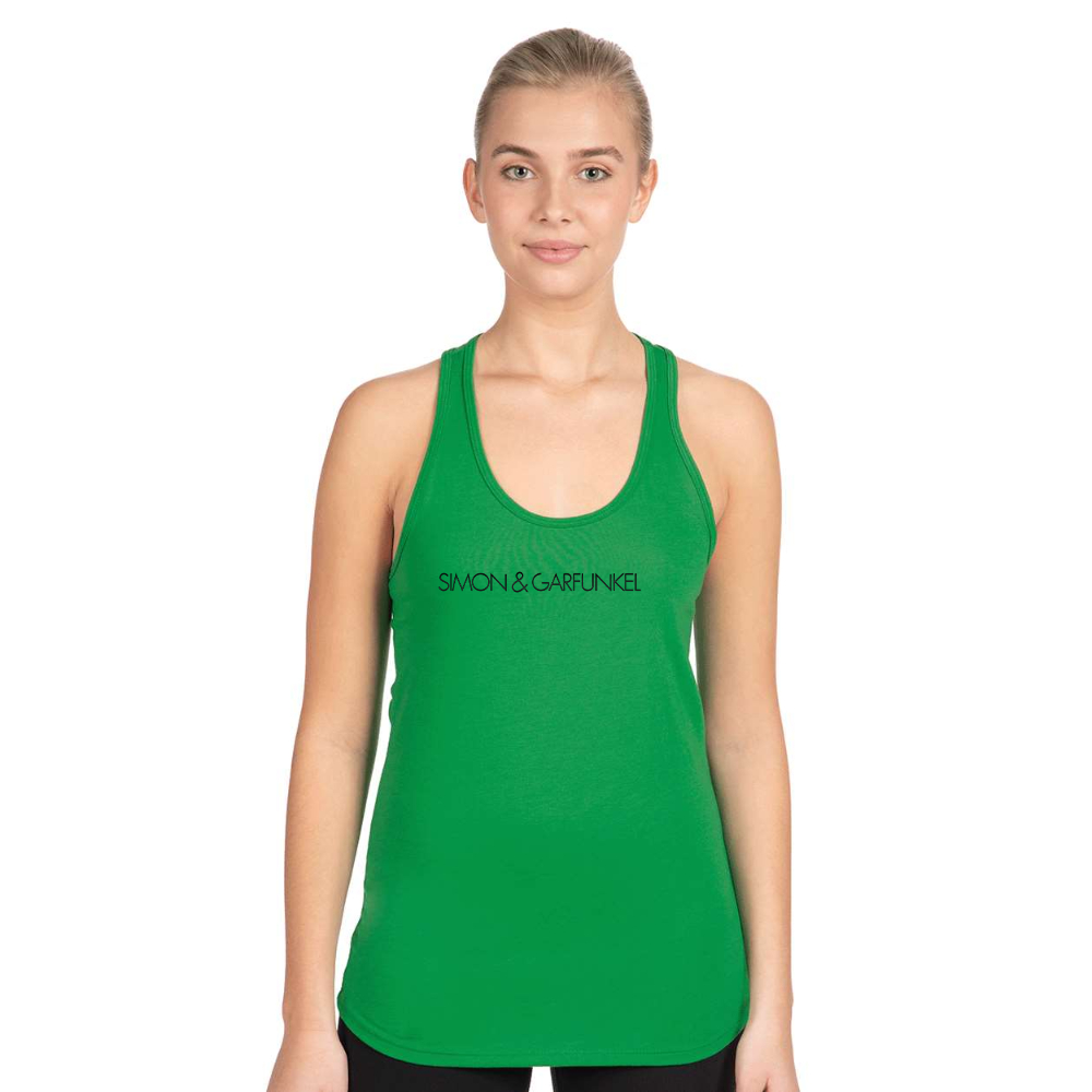 Women's Simon & Garfunkel Next Level Ideal Racerback Tank
