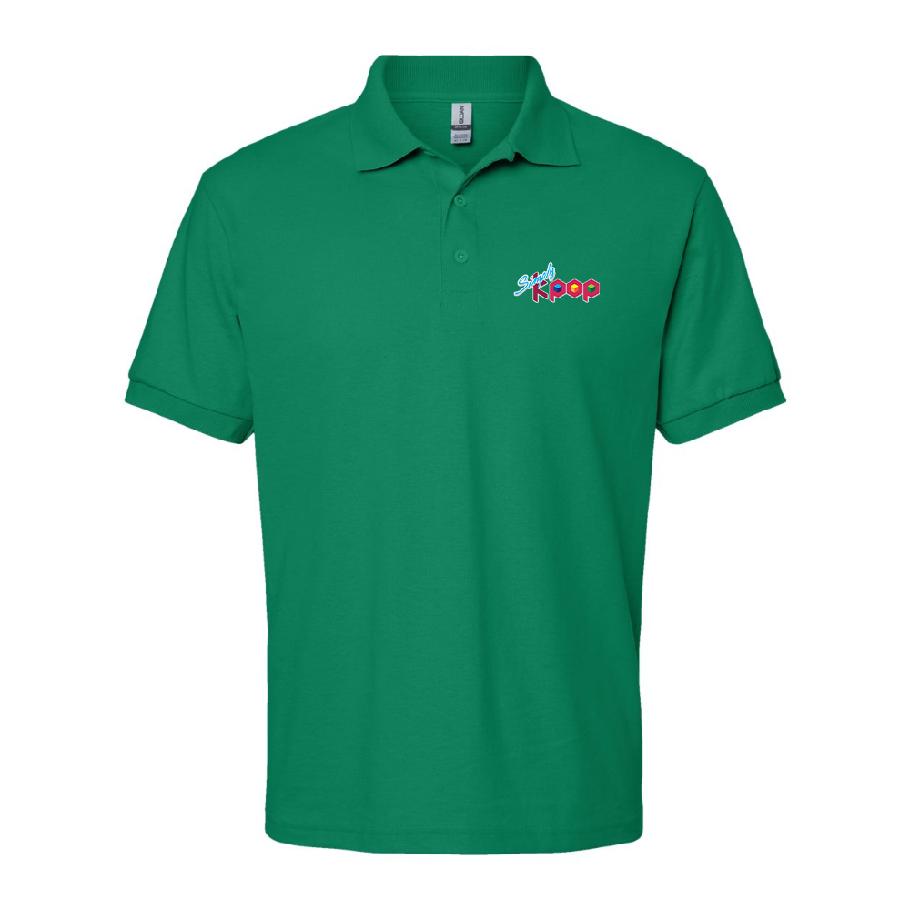 Men's  Simply Kpop  Dry Blend Jersey Polo
