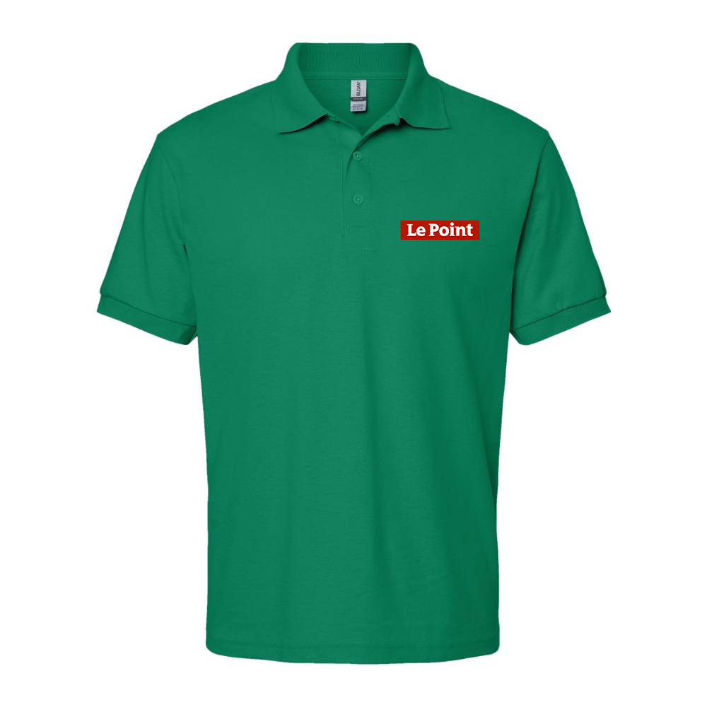 Men's Le Point Dry Blend Jersey Polo