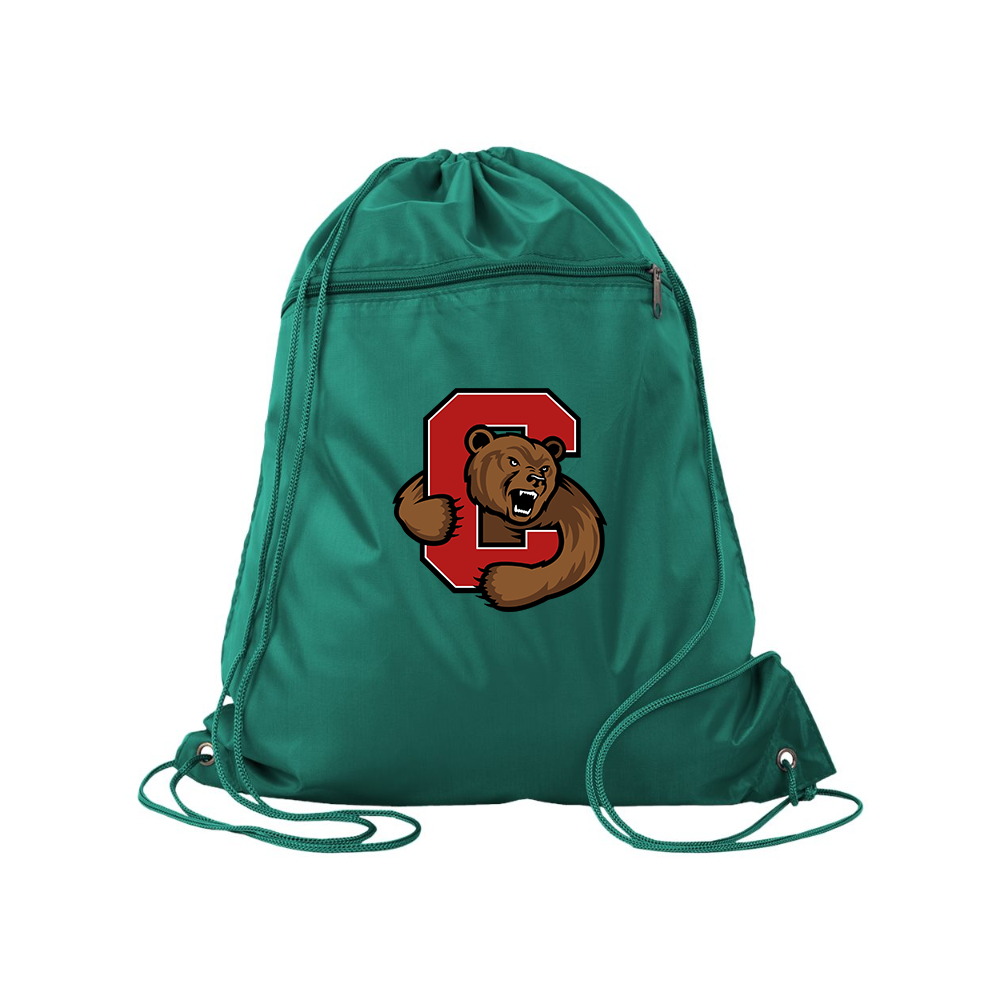 Cornell Big Red Q-Tees - Polyester Cinchpack