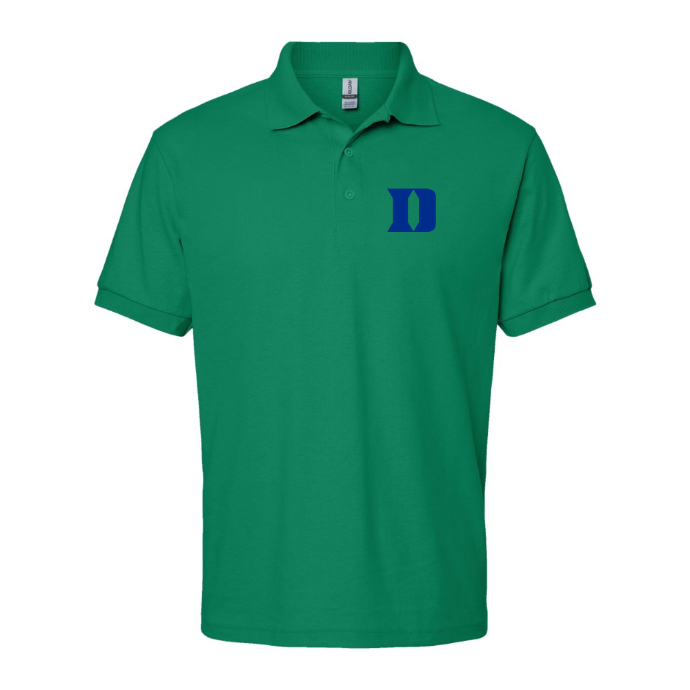 Men's Duke Blue Devils Dry Blend Jersey Polo