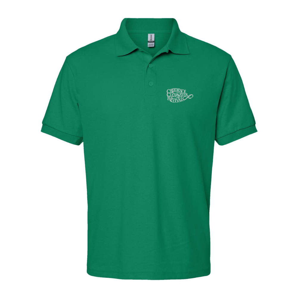 Men's Creedence Clearwater Revival Dry Blend Jersey Polo