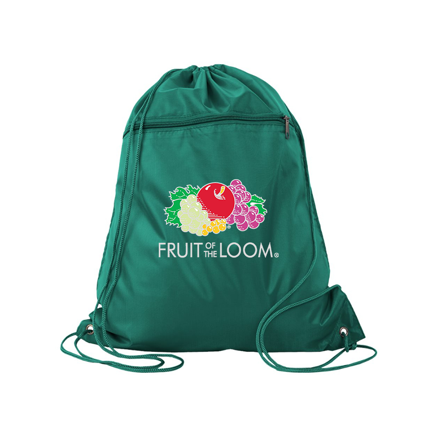 Fruit Of the Loom Q-Tees - Polyester Cinchpack