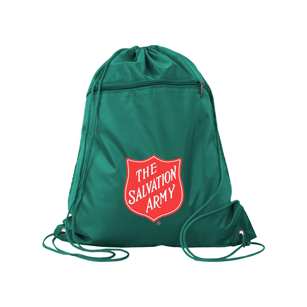 The Salvation Army Q-Tees - Polyester Cinchpack