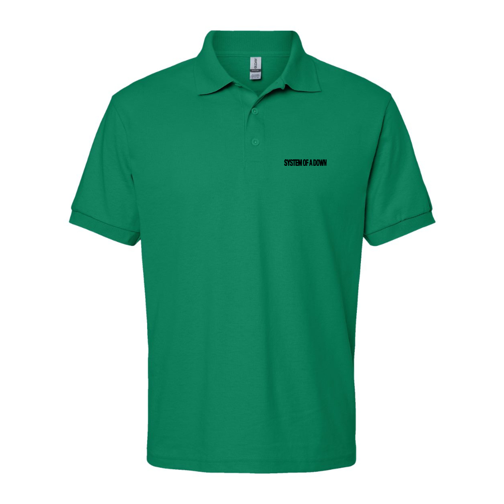 Men's System Of A Down Dry Blend Jersey Polo