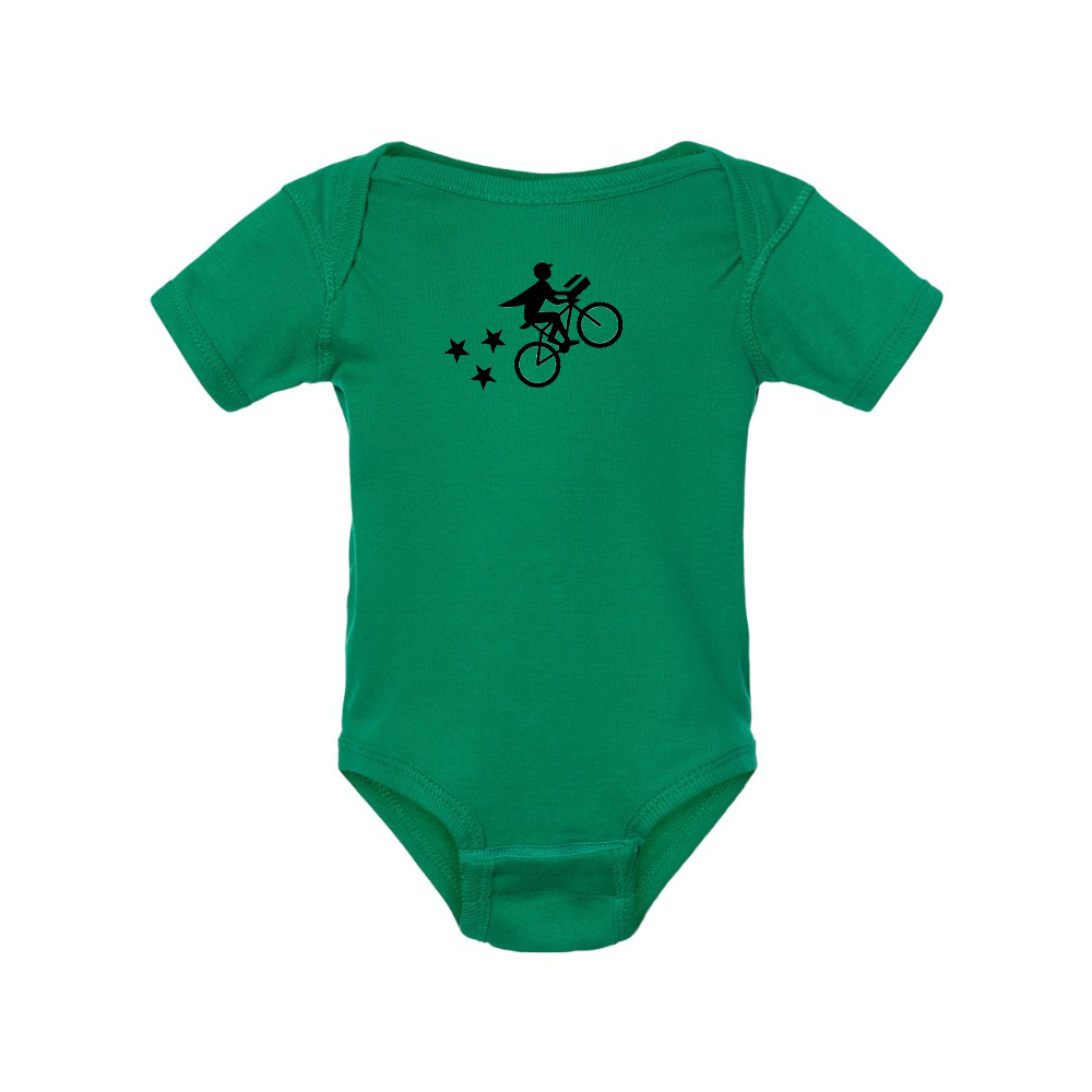 Postmates Bike Rabbit Skins Infant Baby Rib Bodysuit