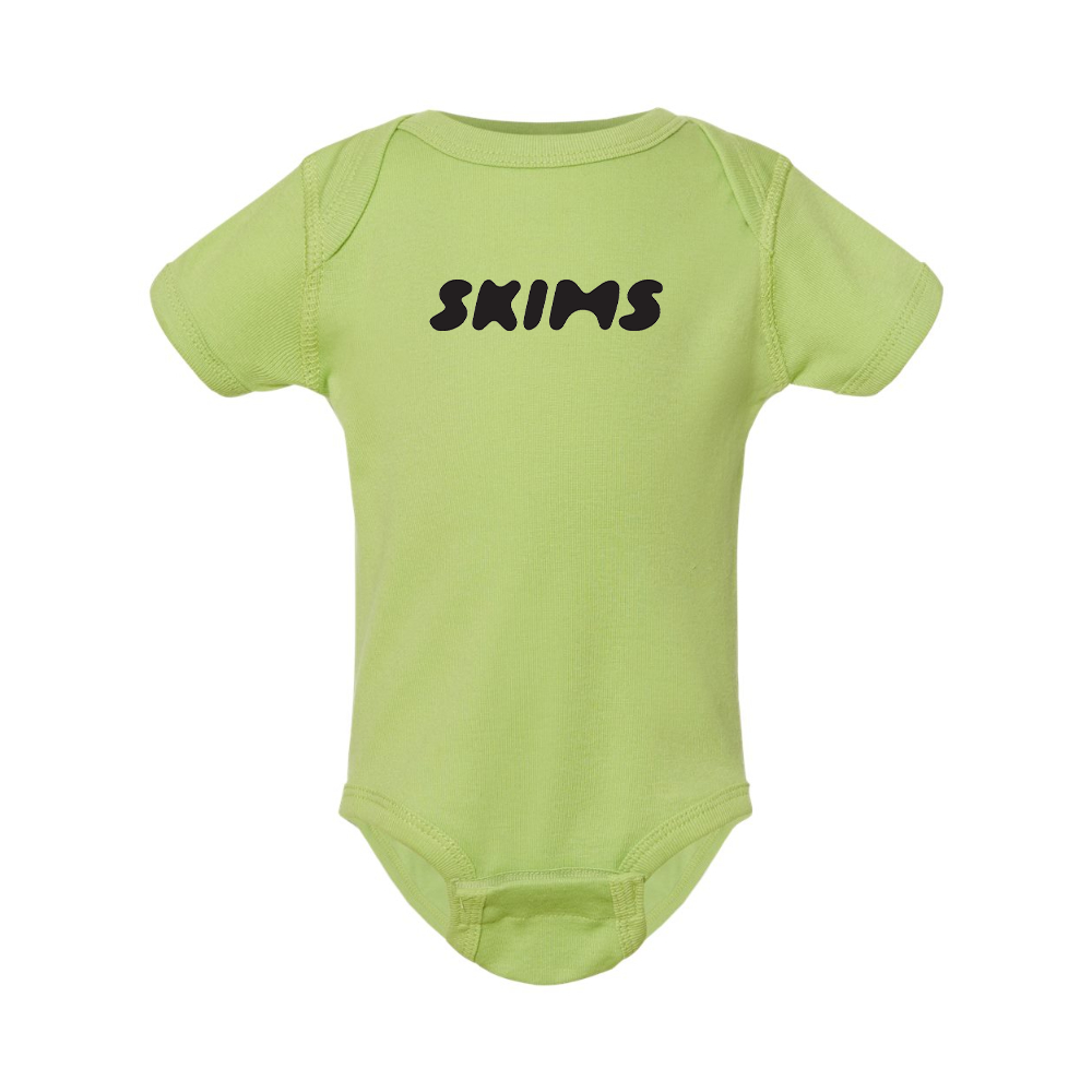 Skims  Rabbit Skins Infant Baby Rib Bodysuit