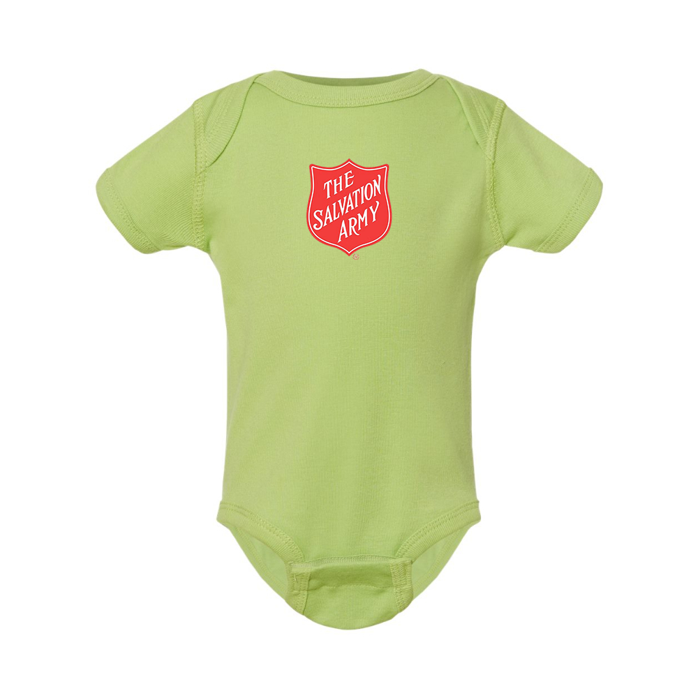 The Salvation Army  Rabbit Skins Infant Baby Rib Bodysuit