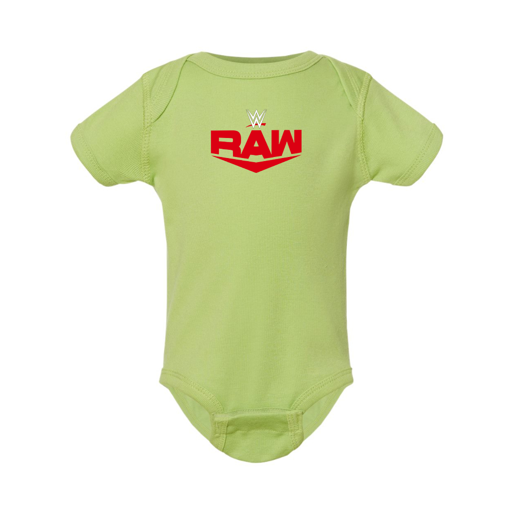 WWE Raw  Rabbit Skins Infant Baby Rib Bodysuit