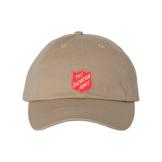 The Salvation Army  Valucap Adult Bio-Washed Classic Dad Hat