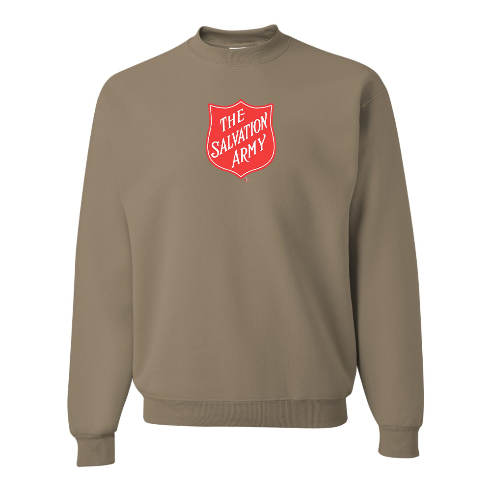 Men's  The Salvation Army JERZEES NuBlend Crewneck Sweatshirt