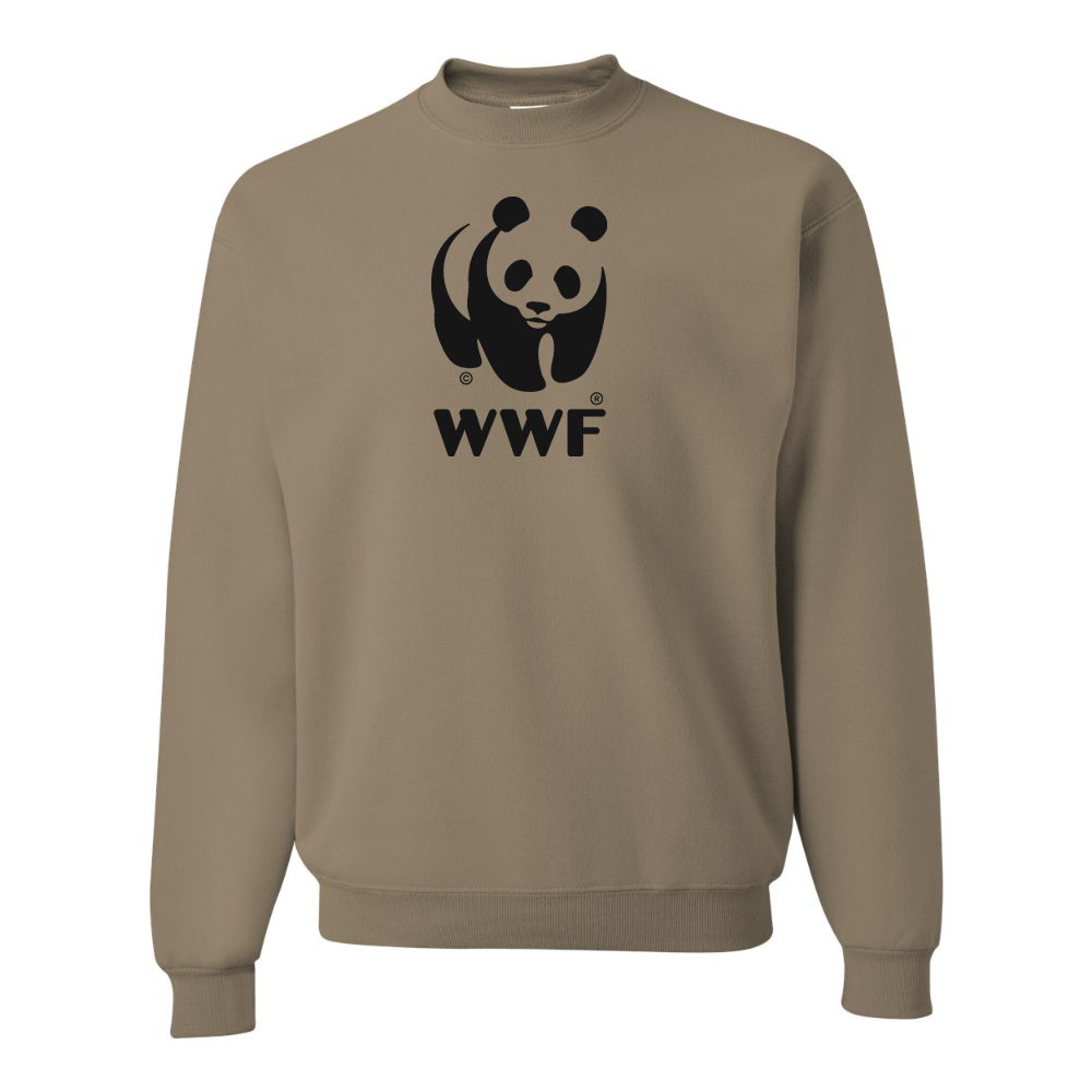 Men's  WWF JERZEES NuBlend Crewneck Sweatshirt