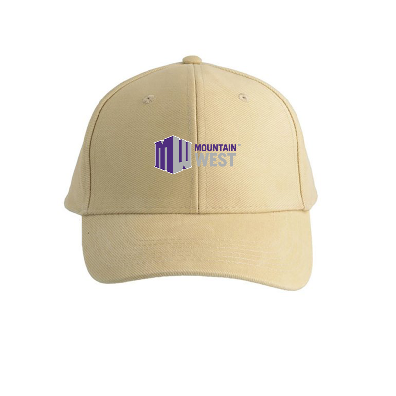 Mountain West Conference Logo Dad Baseball Cap Hat