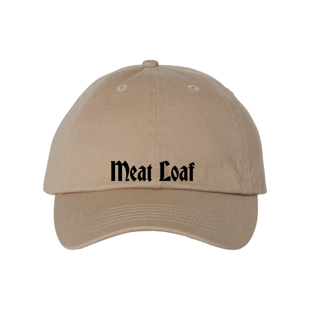 Meat Loaf Valucap Adult Bio-Washed Classic Dad Hat