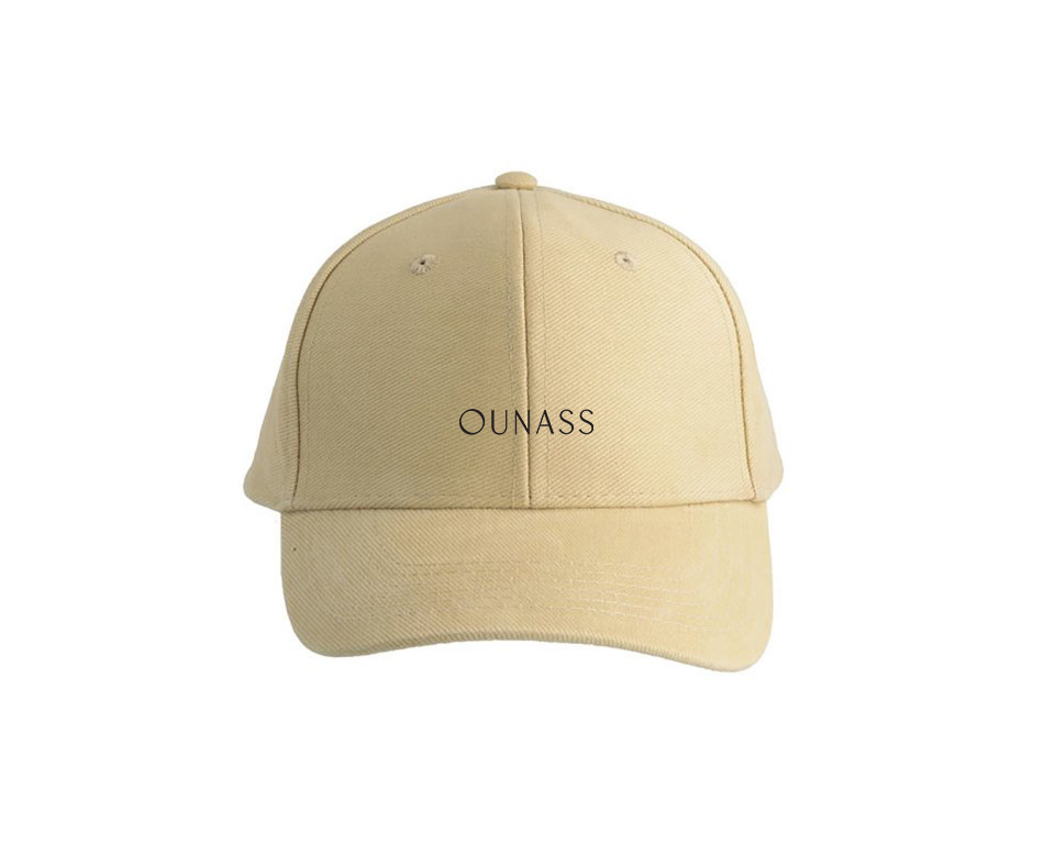 Ounass Logo  Dad Baseball Cap Hat