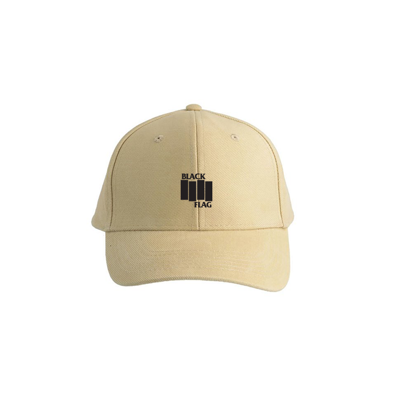 Black Flag Logo  Dad Baseball Cap Hat