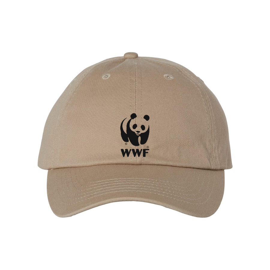 WWF  Valucap Adult Bio-Washed Classic Dad Hat