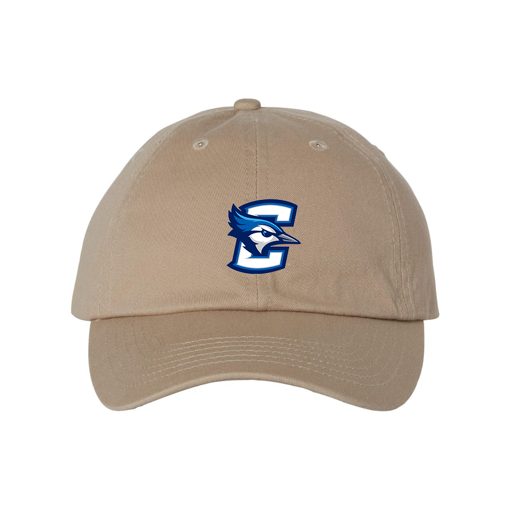 Creighton Bluejays Valucap Adult Bio-Washed Classic Dad Hat