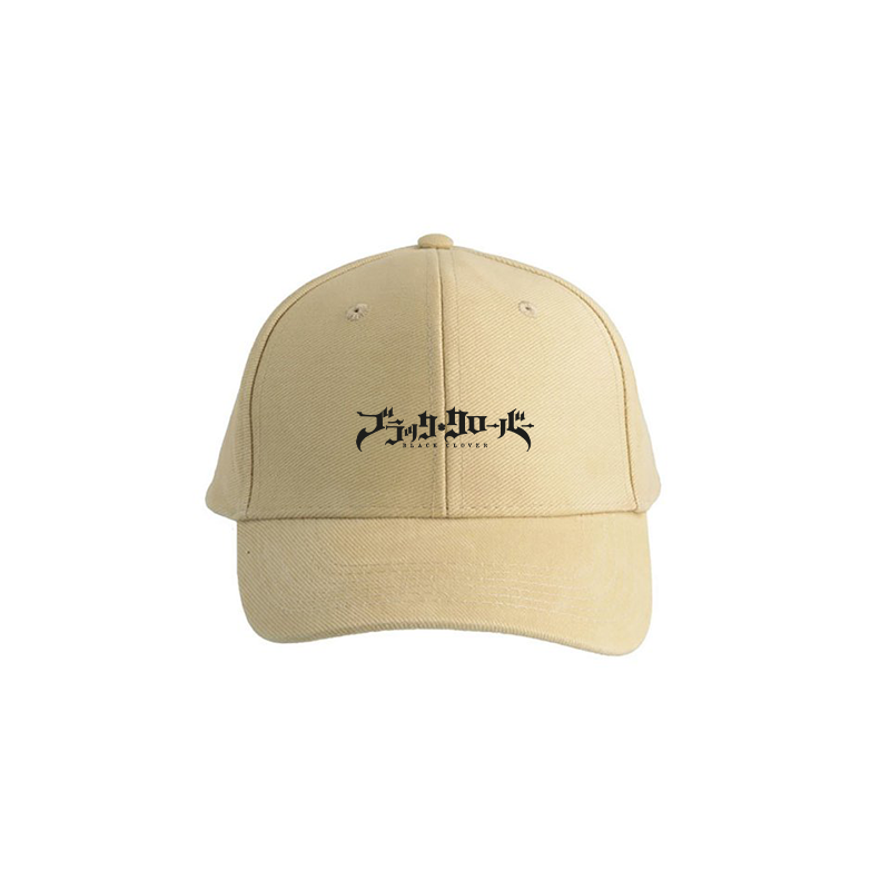 Black Clover  Logo  Dad Baseball Cap Hat