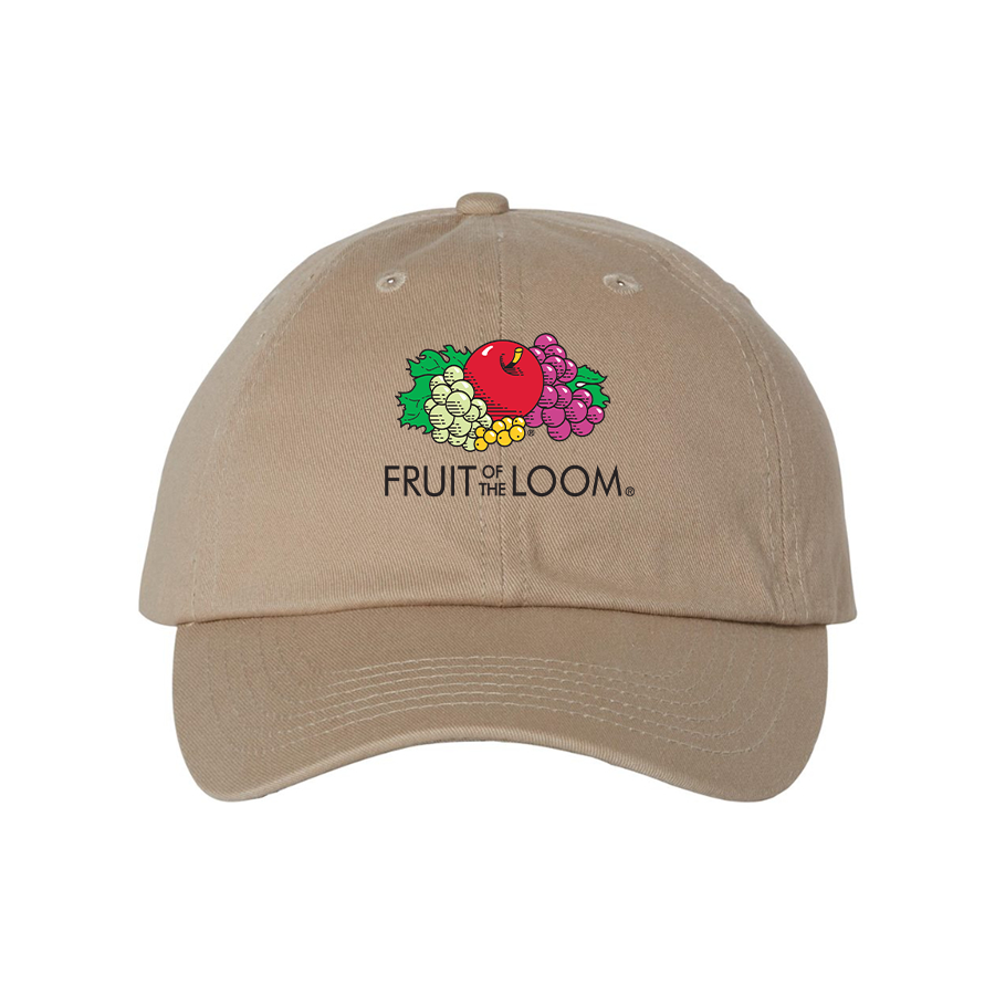 Fruit Of the Loom Valucap Adult Bio-Washed Classic Dad Hat