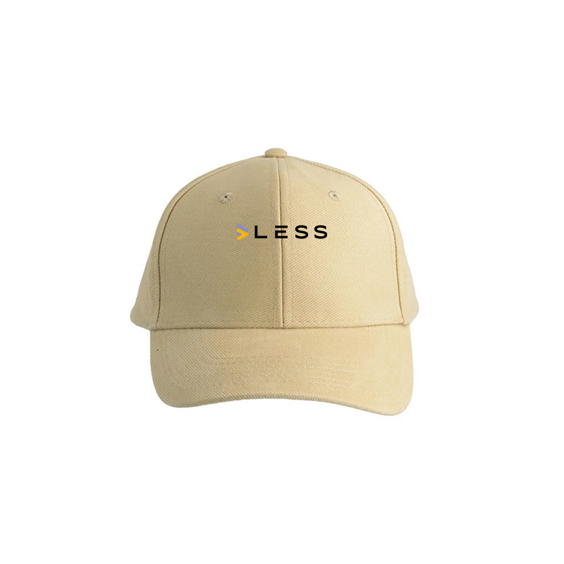 LOGO LESS Logo Dad Baseball Cap Hat