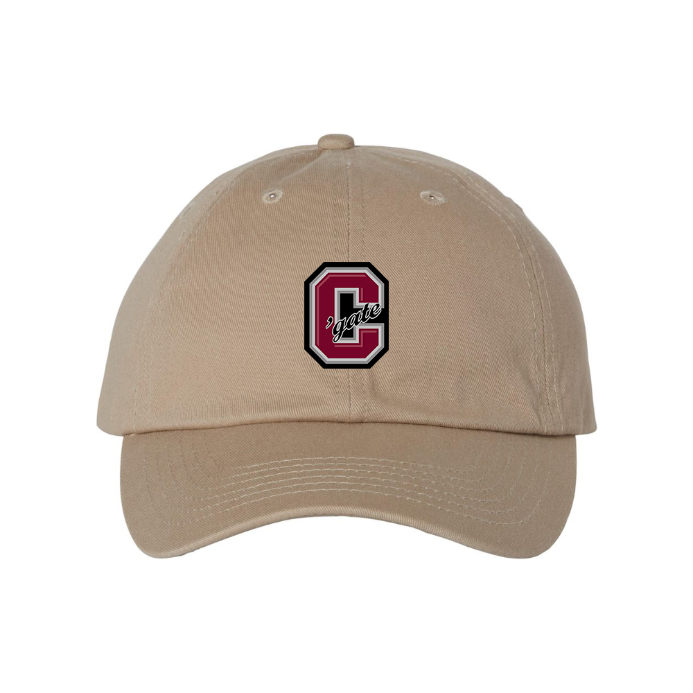 Colgate Raiders Valucap Adult Bio-Washed Classic Dad Hat