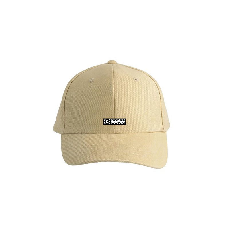 3 Doors Down Logo  Dad Baseball Cap Hat